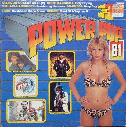 Power Pop 81/3 ( LP, Comp 1981)