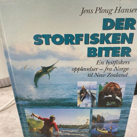 Der storfisken biter  og /Drømmefiske-bøker