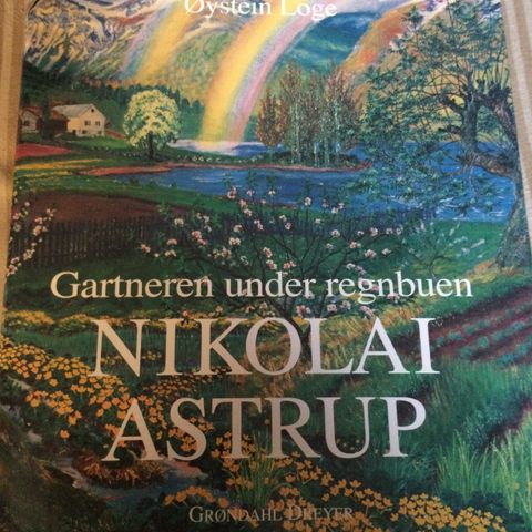Gartneren under regnbuen, Nikolai Astrup