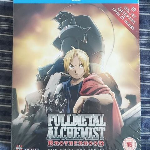 Full metal alchemist