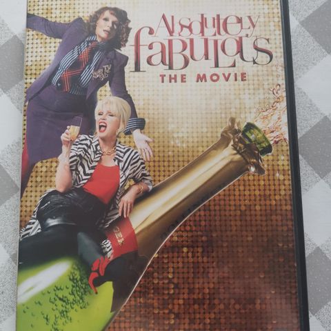 Absolutely Fabulous The Movie (DVD 2016)