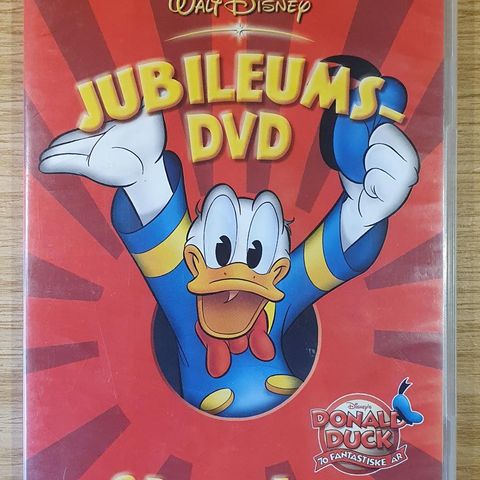 Jubileums DVD (70 Fantastiske År) 2 Donald Filmer og Et Spill