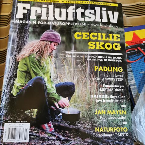 Friluftsliv blad