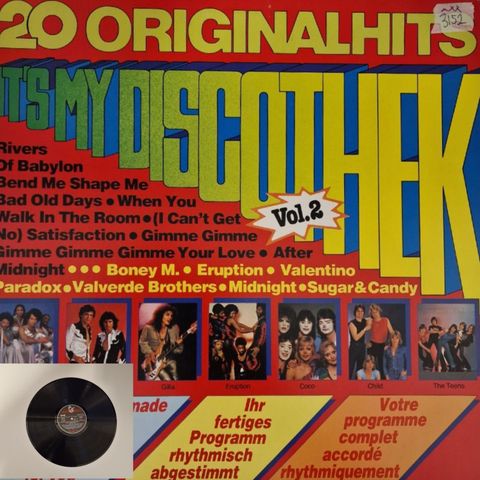 VINTAGE/RETRO LP-VINYL "IT'S MY DISCOTHEK VOL.2 1978"