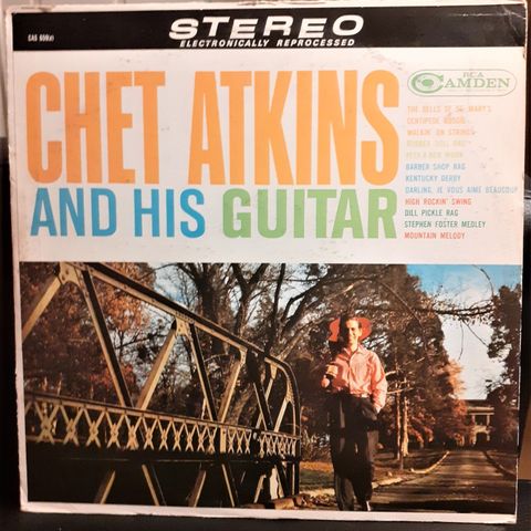 Chet Atkins – Chet Atkins And His Guitar, 1964