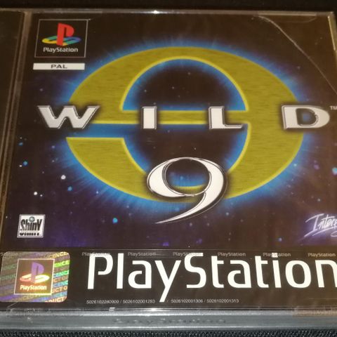 Wild 9 PS1 - nytt