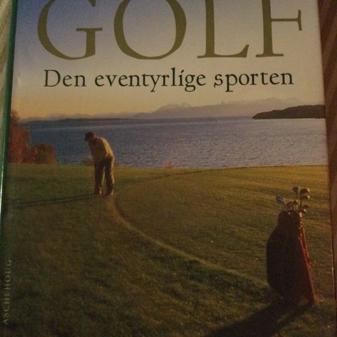 Golf, Den eventyrlige sporten, Halvor Kleppen
