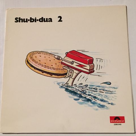 SHU-BI-DUA / 2 - VINYL LP