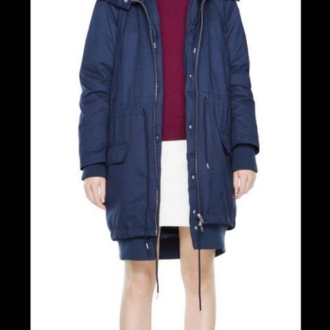 Acne studios parkas