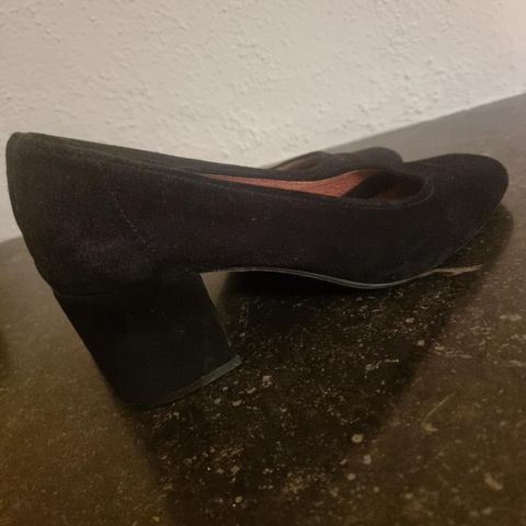 Svarte pumps fra Sixtyseven, reell str 40,5