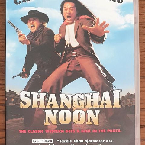 Shanghai noon - DVD