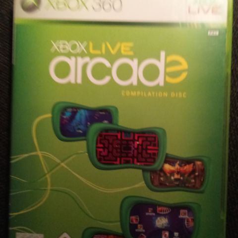 Xbox Live ,arcade uten manual