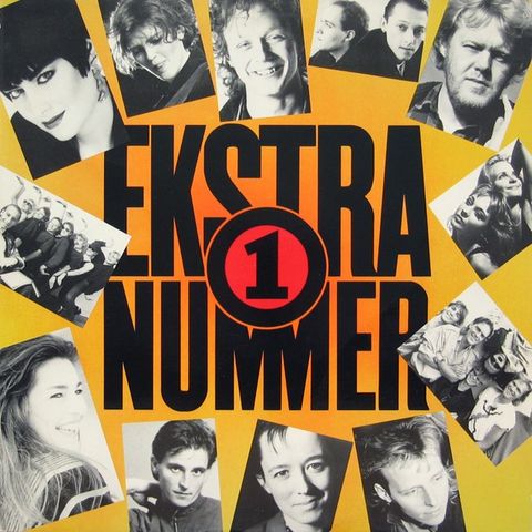 Ekstra Nummer 1 (LP, Comp 1987)