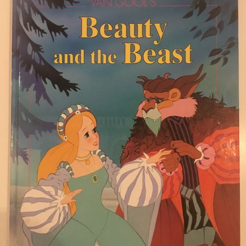 Beauty and the beast. Book in English