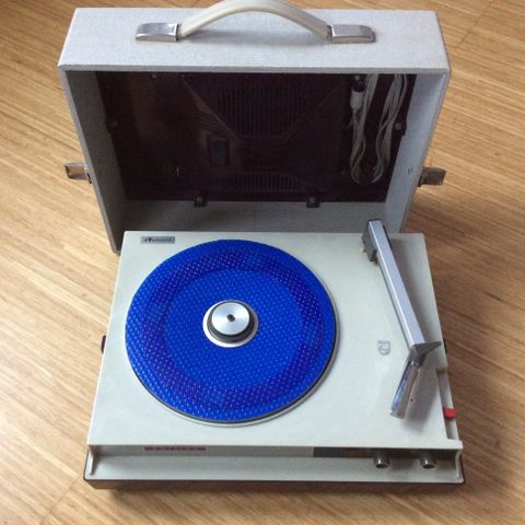 Philips AG 4257 All Transistor Record Player - 60´s