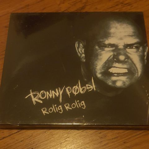 RONNY PØBEL - Rolig Rolig forseglet CD RONNY PØBEL - Raseri