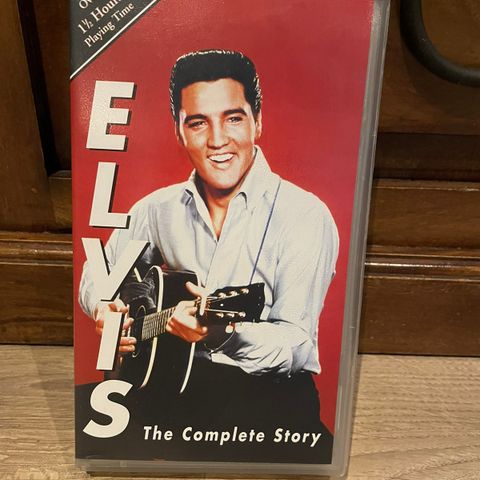 VHS Elvis Complete Story 1998