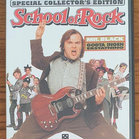 School of rock - DVD