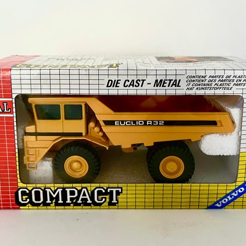 Joal Volvo Dump Truck 1:50 (uåpnet)