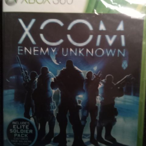 Xbox xcom  enemy unknown 2k region free, ubrukt, i emballasjen