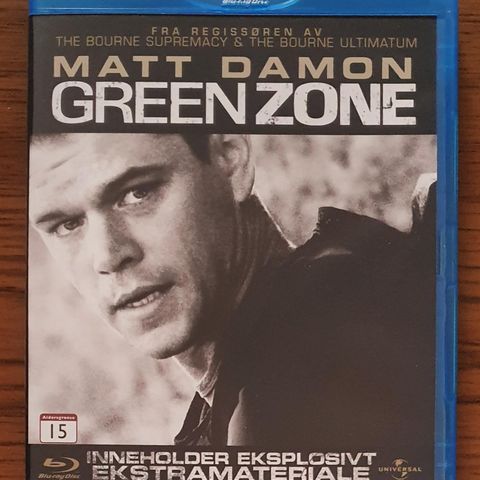 Green zone - Blu-ray