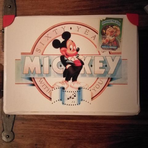 Disney koffert/lekekoffert/box