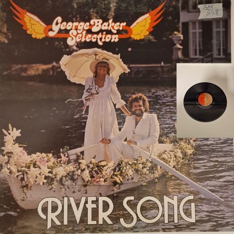 VINTAGE/RETRO LP-VINYL "GEORGE BAKER SELECTION/RIVER SONG 1976"