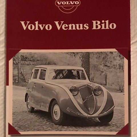 Volvo Venus Bilo brosjyre Bud ønskes