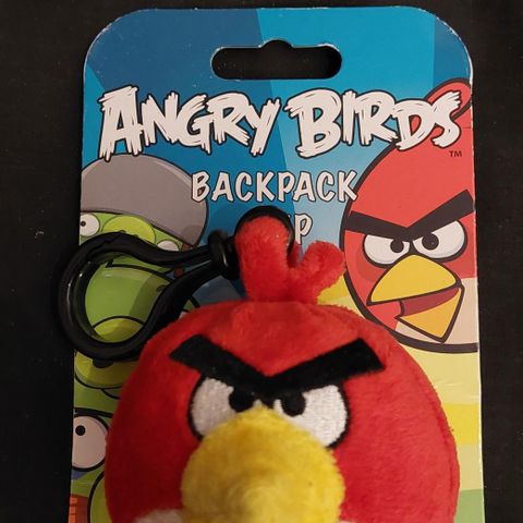 Ny Angry Birds figur