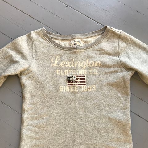 Lexington Collegegenser/Sweatshirt. Str. S