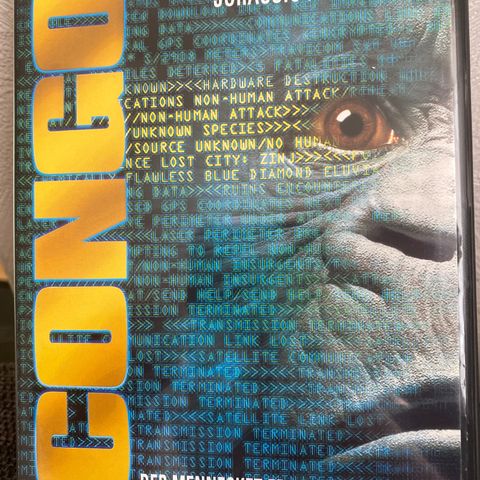 Congo (Norsk tekst) Dvd