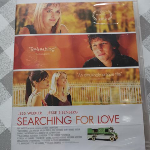 Searching For Love (DVD 2012, i plast, norsk tekst)