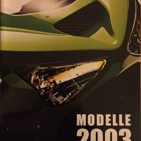 Kawasaki MC-Katalog 2003