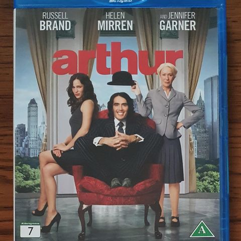 Arthur - Blu-ray