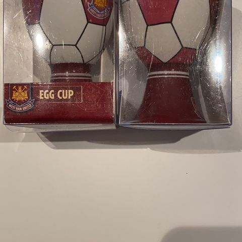 Westham egg glass