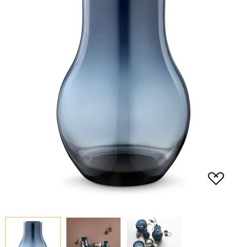 Georg Jensen vase