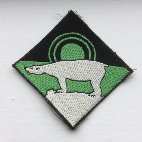 Patch fra Hålogaland regiment (1955-57) (gratis frakt)