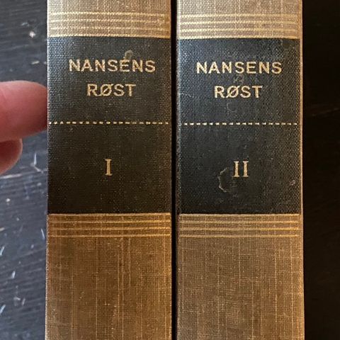 Fridtjof Nansen - Nansens røst (Komplett m 2 bind)