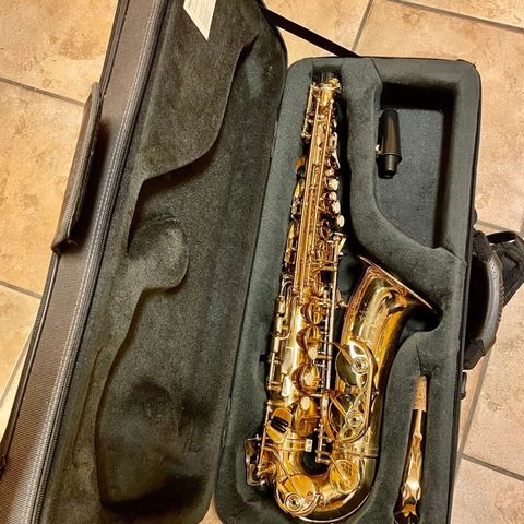 Venus Alto Saxophone AS600GY med Selmer munnstykke