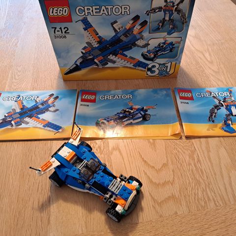 Lego Creator 31008