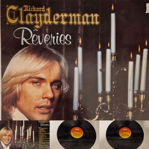 VINTAGE/RETRO LP-VINYL "RICHARD CLAYDERMAN/REVERIES 1979"