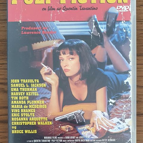 Pulp fiction - DVD