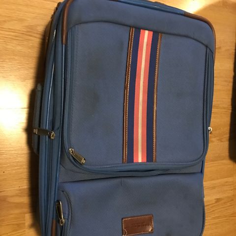 trille koffert og  stor bag