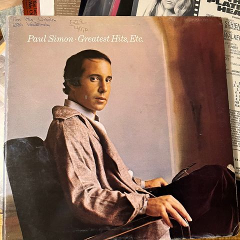 Paul Simon - Vinyl LP plater 2 stk pris for begge