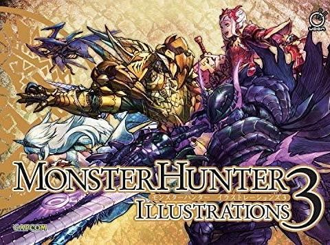 Monster Hunter Illustrations 3 (ønsker å kjøpe)