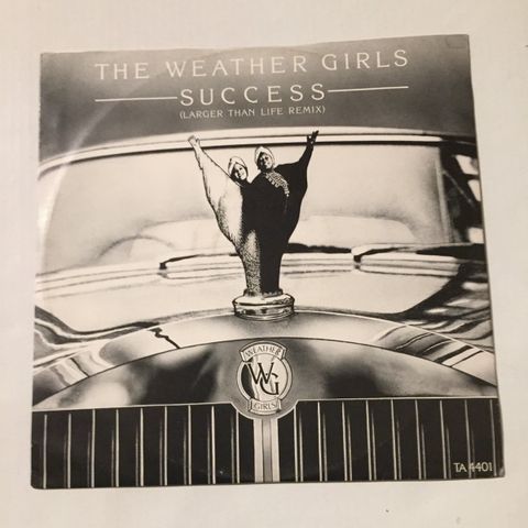 WEATHER GIRLS / SUCCESS - 12" VINYL