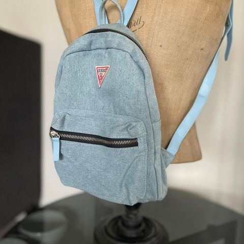 GUESS JEANS Mini Denim Backpack