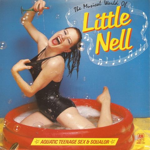 Little Nell – The Musical World Of Little Nell ( 7", EP, Red 1978)