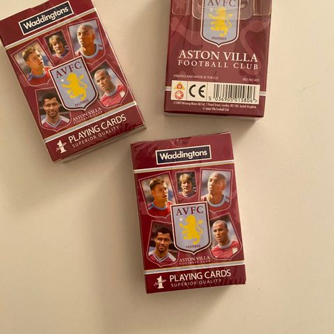 Aston Villa kortstokk