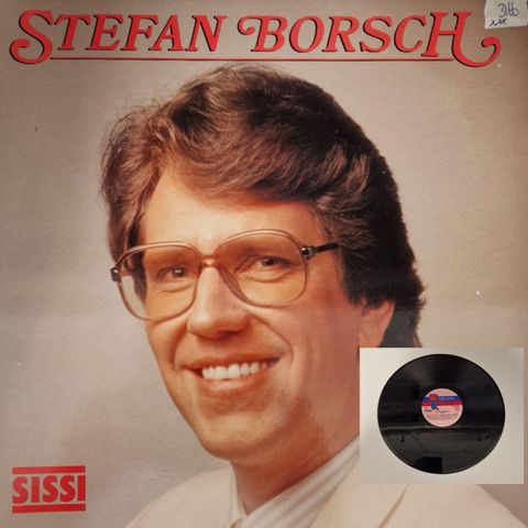 VINTAGE/RETRO LP-VINYL "STEFAN BORSCH/SISSI 1984"